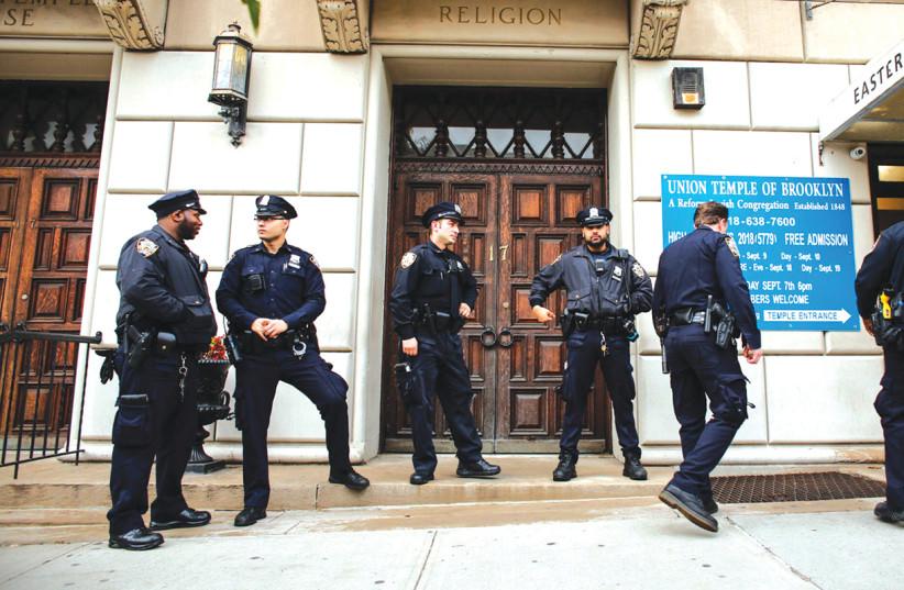 Keep synagogues safe – from COVID-19 and from terrorism